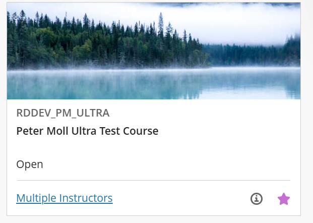 Tile view of modules showing module open