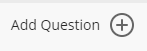 Add question button