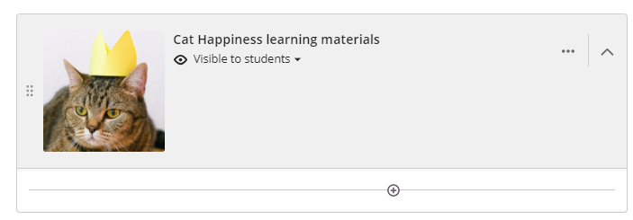 Screenshot showing image in learning module