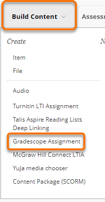 bubble assignments