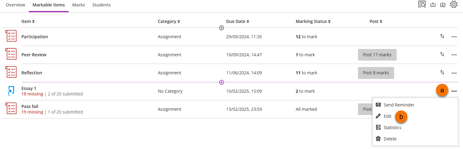 Screenshot showing the location of the three-dot edit menu icon 