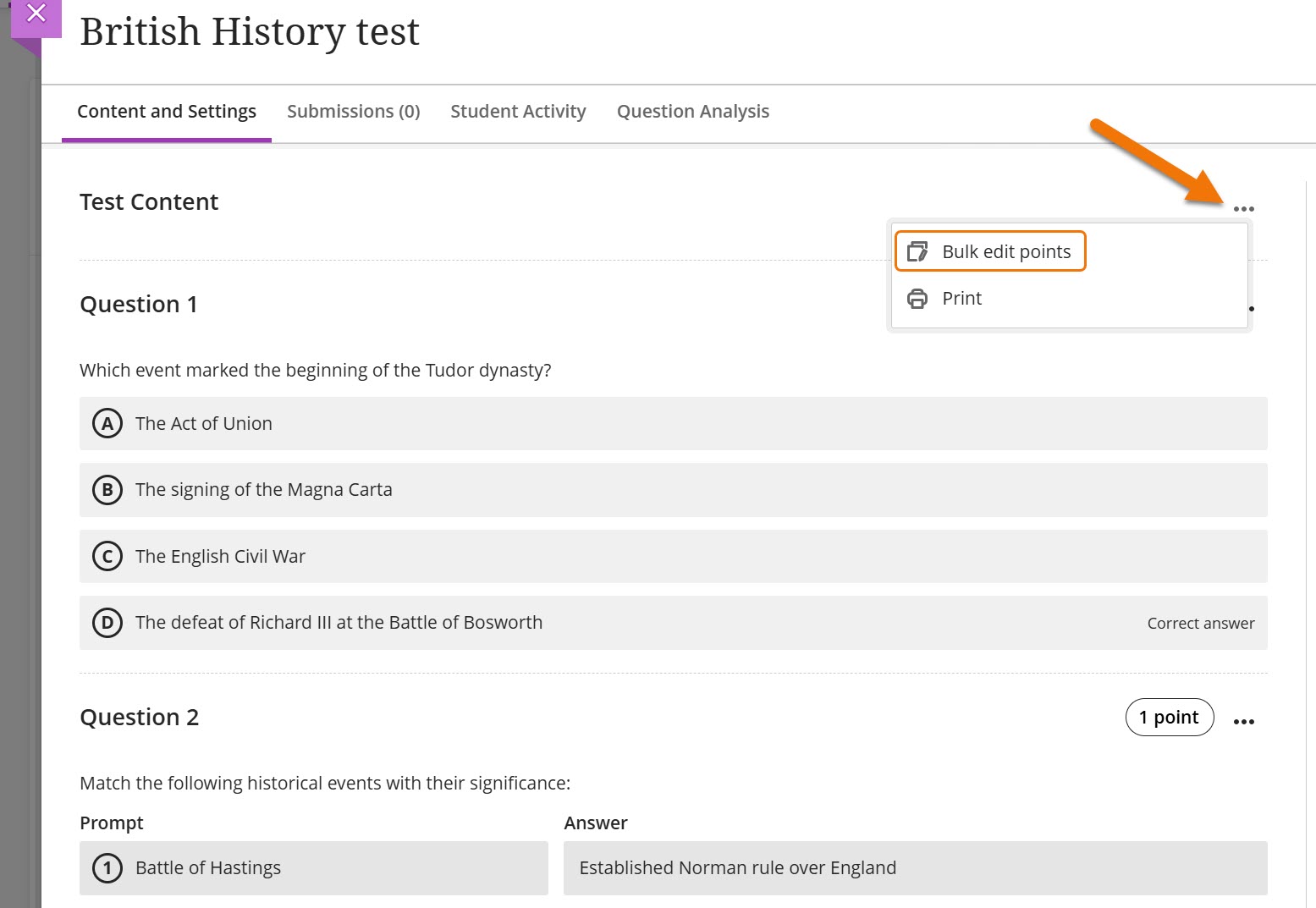 Screenshot showing the location of the three-dot menu icon
