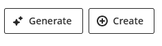 Generate or create rubric buttons