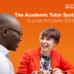 The cover of the Guide to the Academic Tutor System
