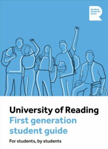 Cover of the First Generation Student Guide