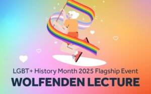 Wolfenden Lecture poster