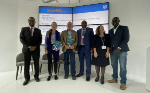 University of Reading delegates at COP27