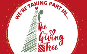 Flyer advertising The Giving Tree