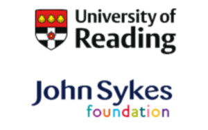 University of Reading & the John Sykes Foundation logo