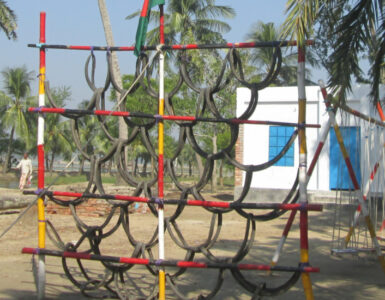 School playground in Bangladesh