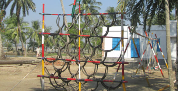School playground in Bangladesh