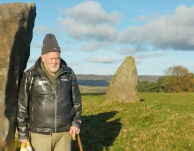 Brian Heathcote in Peak District