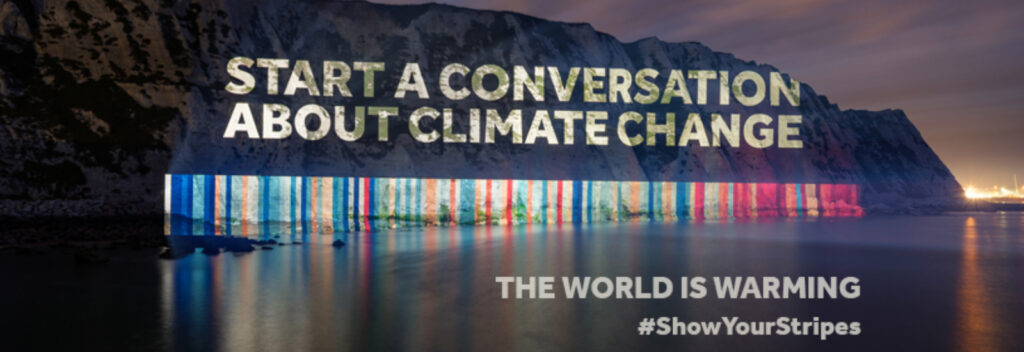 A Stark Climate Change Message - Connected