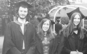 Stephen, Anne and Branwen at graduation