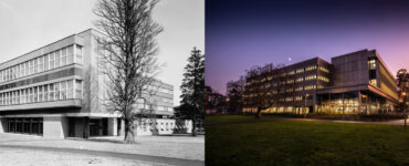 The Library in the past and the library now