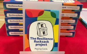 The Resilience Rucksack playing cards