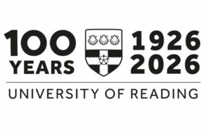 University of Reading 100 Years logo