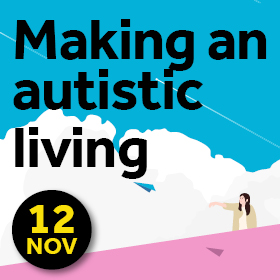 Making an autistic living poster