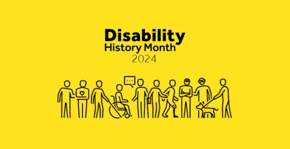 Disability History Month banner