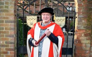 Phil pictured at UoR graduation