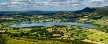 Welsh countryside