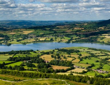 Welsh countryside