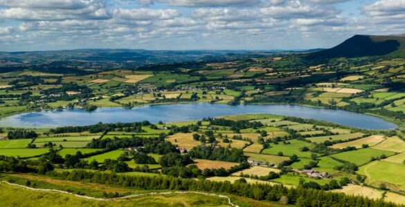 Welsh countryside