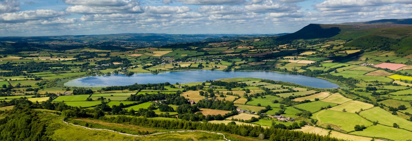 Welsh countryside