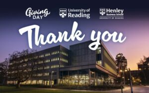 Giving Day thank you logo