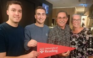 Alumni at one of the Australia gatherings