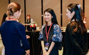 Alumni at the Beijing event