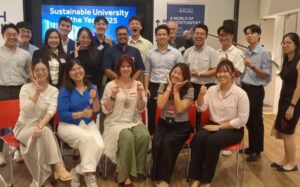Alumni at the Kuala Lumpur event