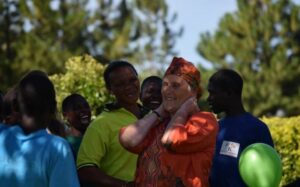 Linda in Africa