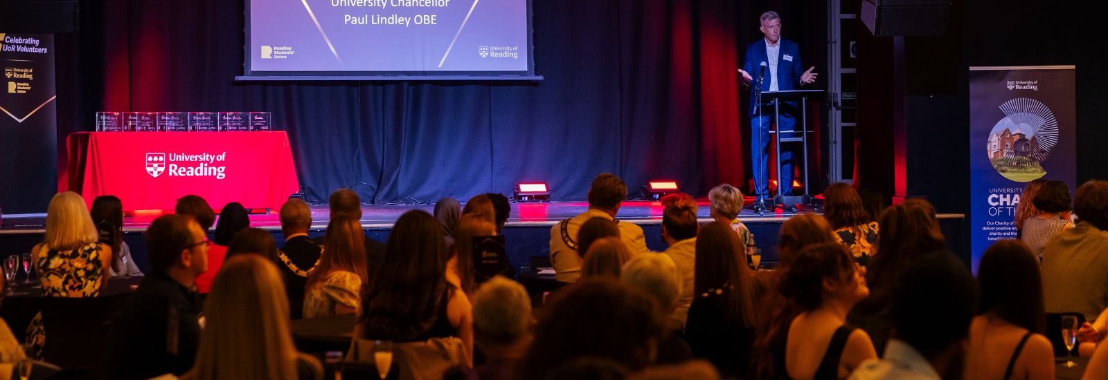 The Celebration of Volunteering awards