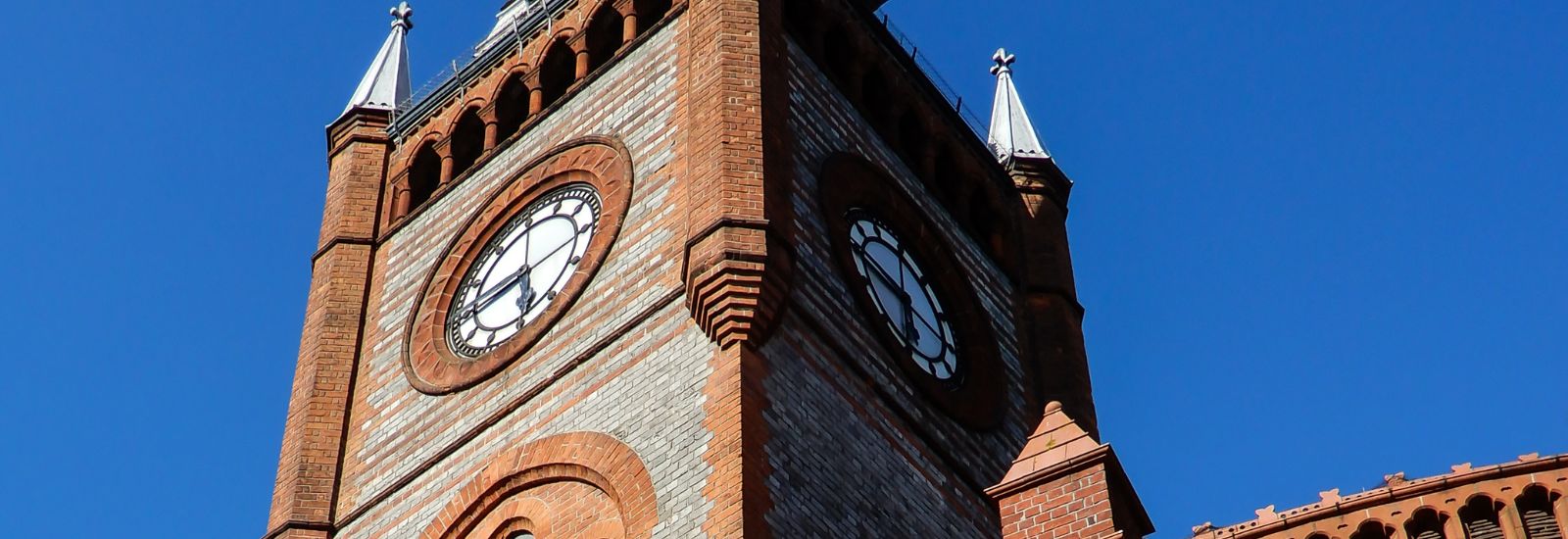 Reading Town hall clock tower