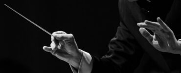 Close-up image of a conductor