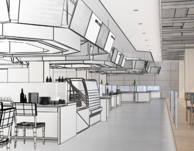 Architecture design room