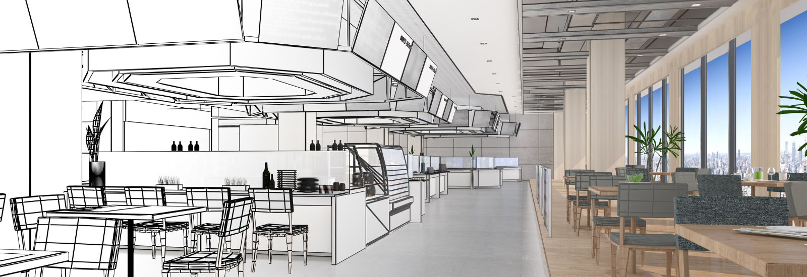 Architecture design room