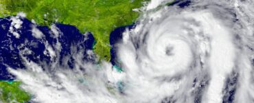 Hurricane between Florida and Cuba