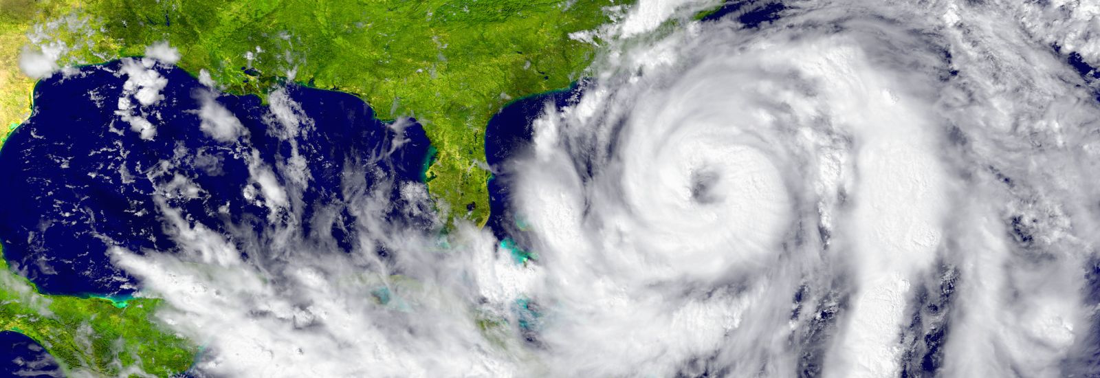 Hurricane between Florida and Cuba