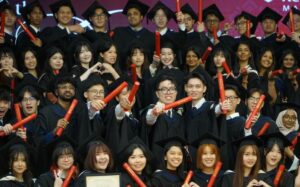 Graduates in Malaysia
