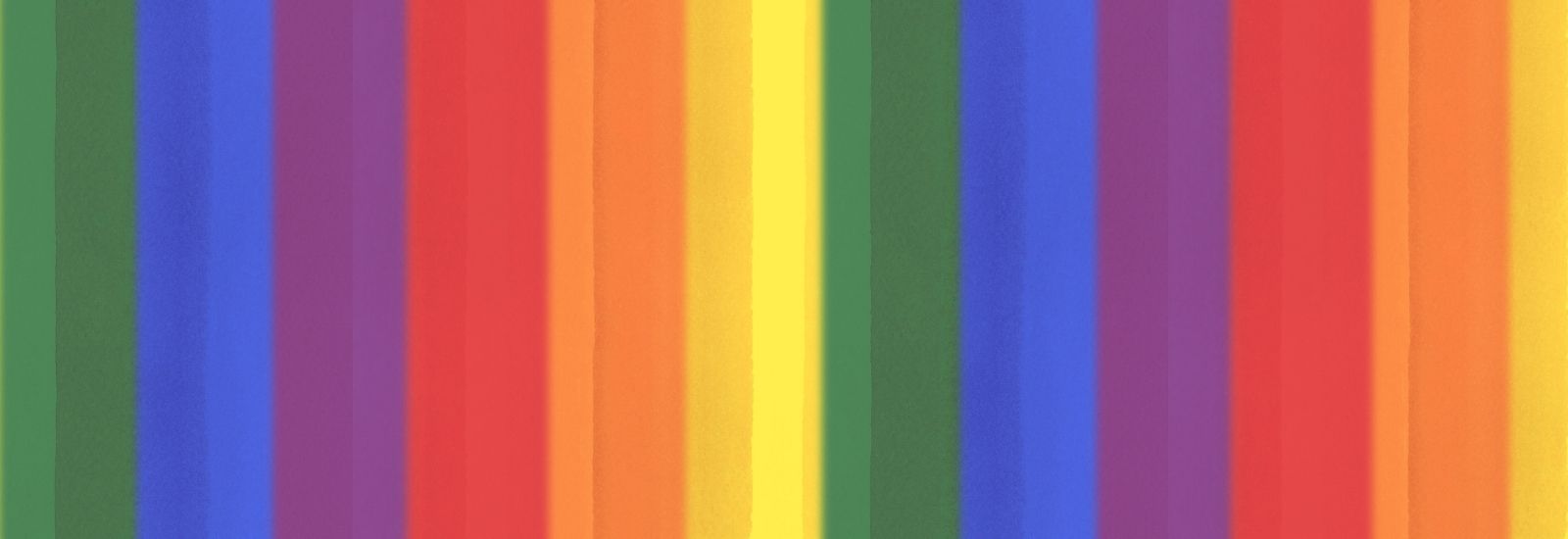 Image of a Rainbow flag