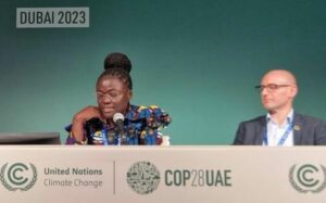 Image of Pete at COP28