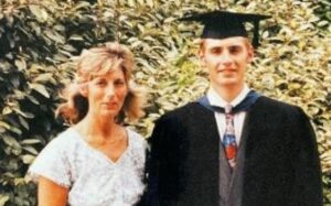 Image of Pete at graduation