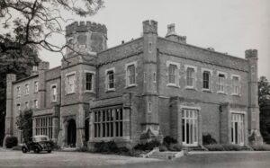 Image of an exterior view of Park House on Whiteknights Park Estate