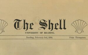 Image of a cutting from The Shell newspaper