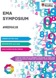 A poster for the EMA symposium