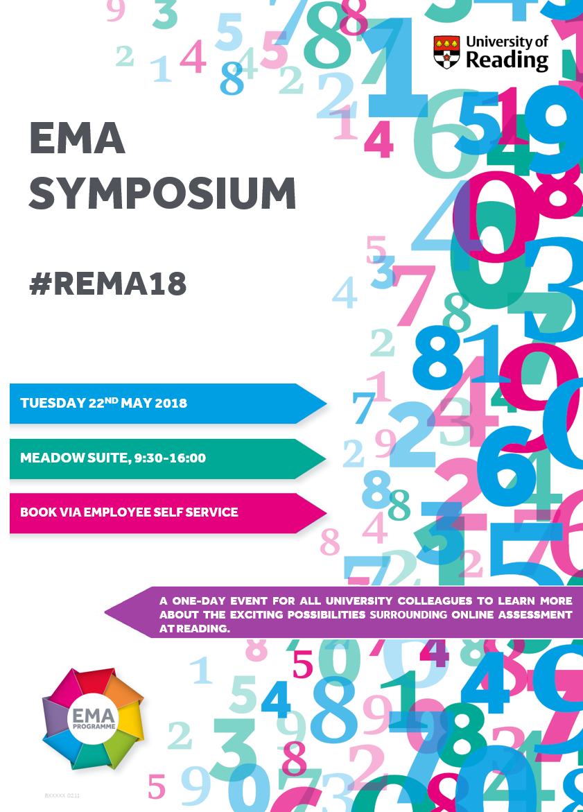 A poster for the EMA symposium