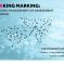 Remaking Marking Conference poster, displaying birds migrating in an arrow formation