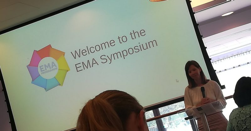 The EMA Symposium: Sharing Knowledge, Good Practice, and Cake